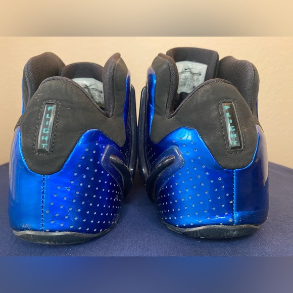 Vintage Nike Zoom Hyperflight Game Royal Basketball Shoe Men Size 10 599503-400 - Picture 9 of 9